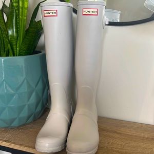 NWOT Hunter Tall Rainboots